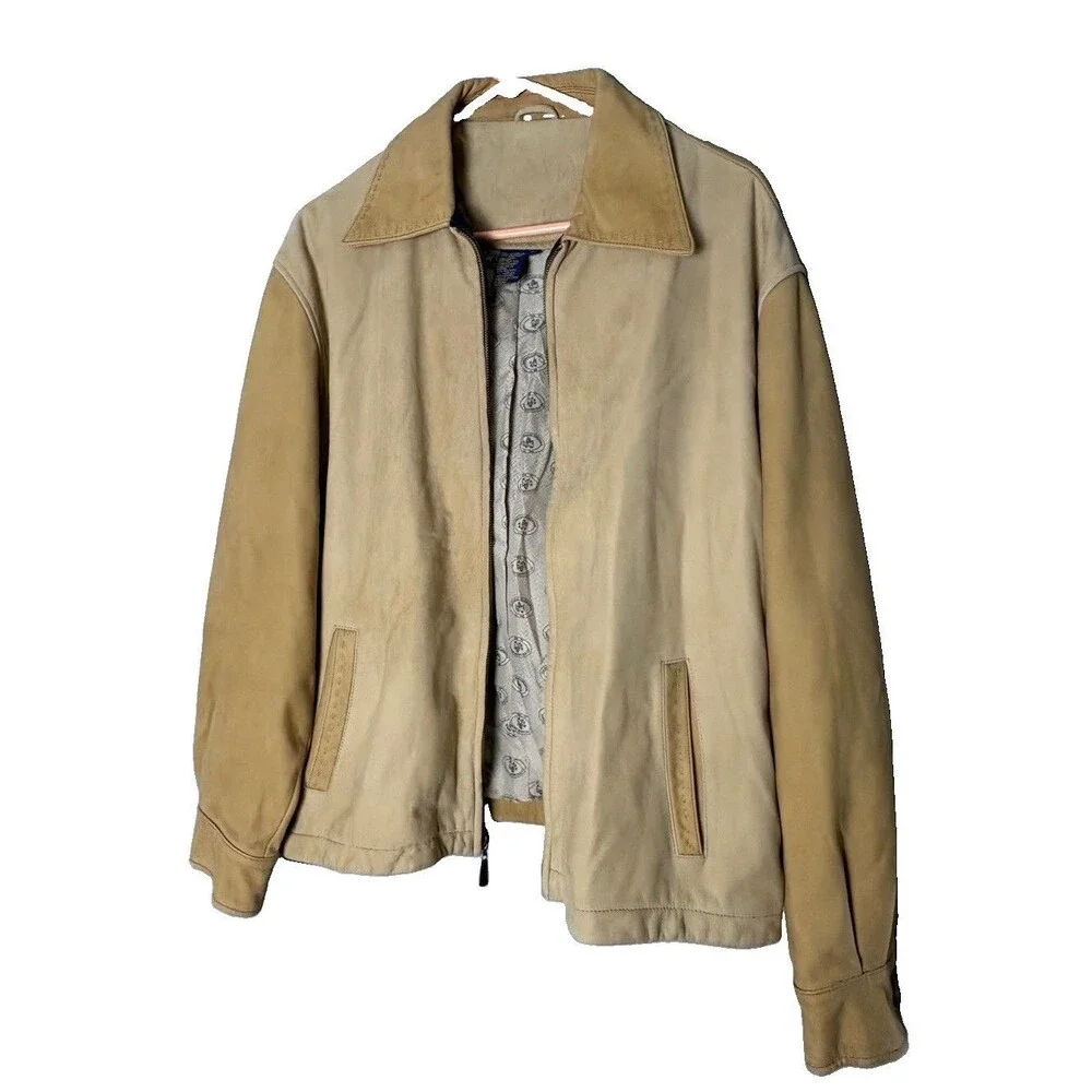 Nat Nast Luxury Soft Leather Suede  Distress Rockabilly-style Men’s Medium RARE